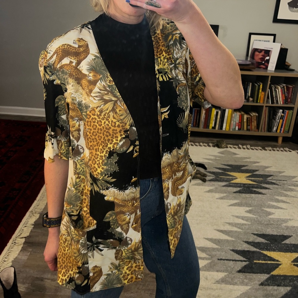 VTG safari blazer